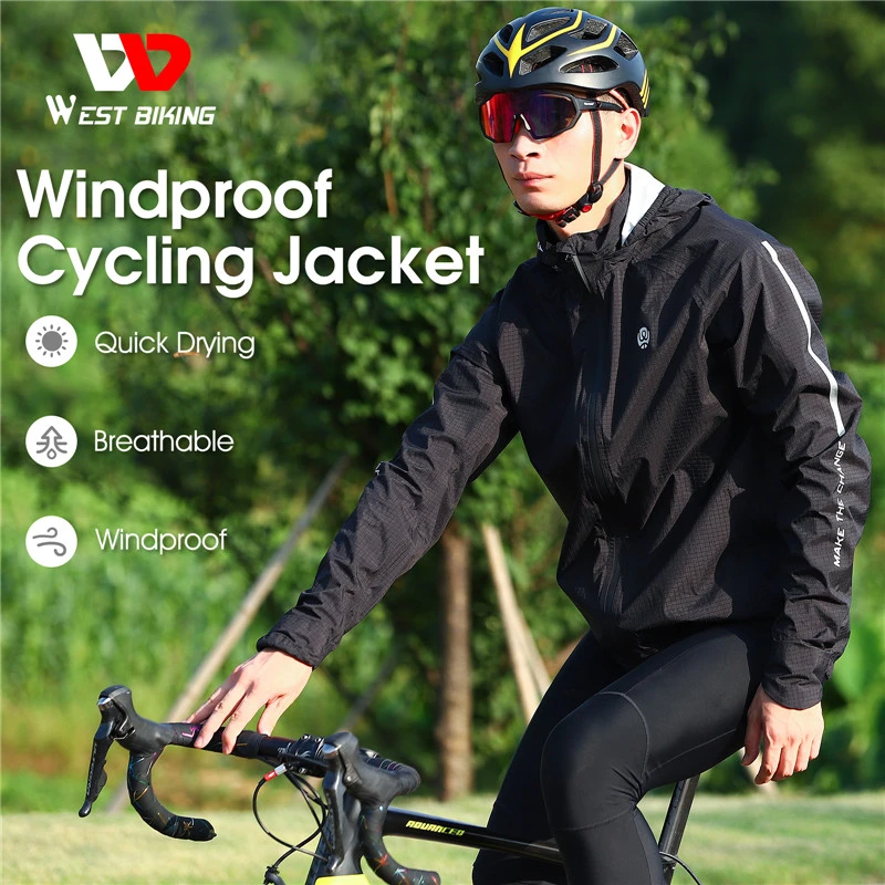 Waterproof Mountain MTB Cycling Jacket Bicycle Bike Windproof Coat Raincoat New