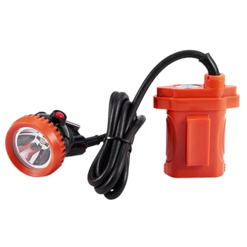 

EU Plug,KL6LM LED Lithium Battery Mining Underground Mining Lamp