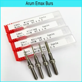 

EMAX ARUM Milling Burs for CADCAM Systems for Dental Technician