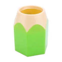 2019 Новая креативная ваза для ручек карандашный горшок держатель щеток для макияжа канцелярская подставка контейнер офисные