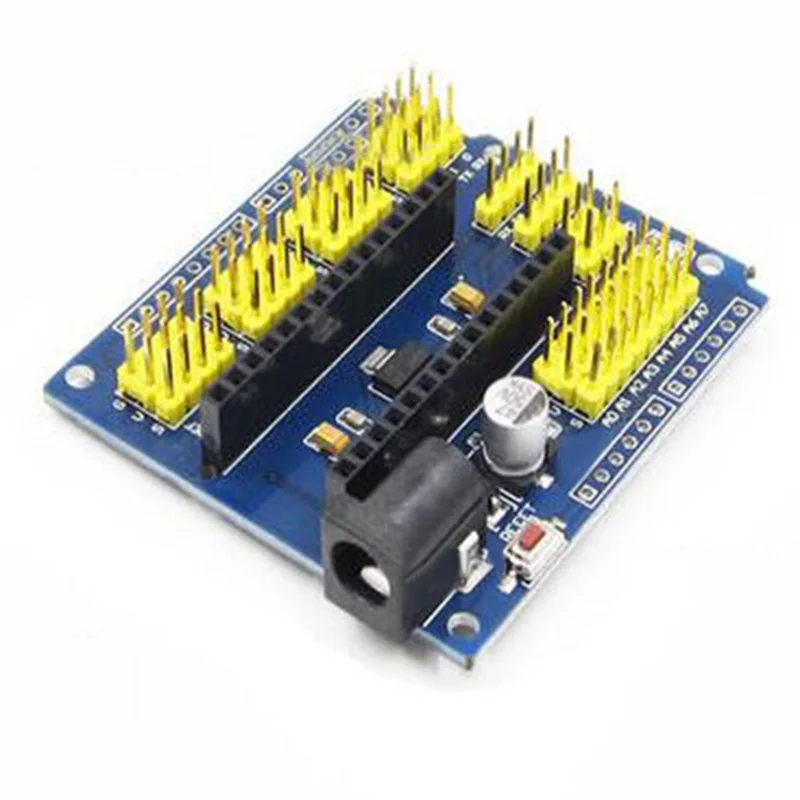 Прототип микро для интерфейса карты Arduino 6 контактов V3 Контроллер Датчик Щит