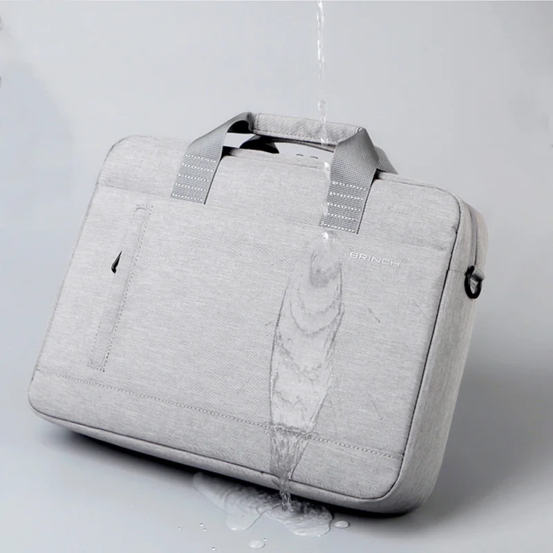 Light gray Вместительная сумка для ноутбука 13,3 14 15 16 дюймов для huawei Xiaomi Asus сумка для ноутбука 15,6 ordenador portatil funda portatil 15,6 - Цвет: Light gray
