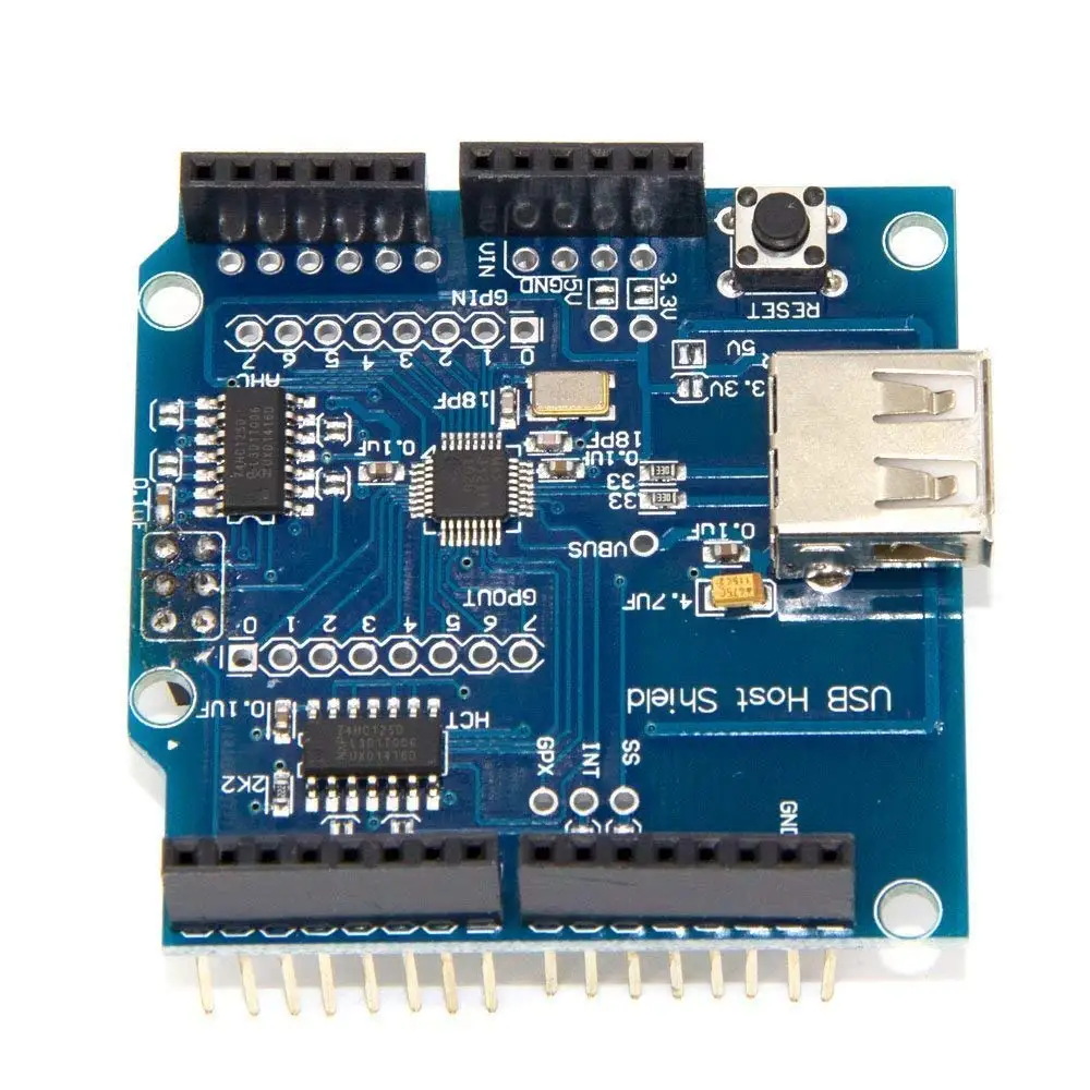 USB-хост экран для Arduino UNO MEGA 2560 1280 Поддержка Google Android ADK usb-хаб * | Электроника