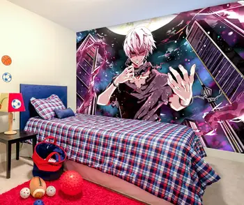 

[Self-Adhesive] 3D Tokyo Ghoul 5765223 Japan Anime Wall Paper mural Wall Print Decal Wall Murals