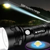 Super Powerful LED Flashlight XHP70.2 Tactical USB Torch xhp50 lamp Rechargeable 18650 26650 battery Lantern for Camping fishing ► Photo 1/6