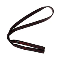 130 см скалолазание ремень безопасности рэппеллинг Для Скалолазания Жгут Оборудование Черный 23KN