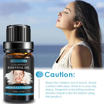 

Sweevally 10ml Organic Essential Oil Bio-active Oil Drops Herbal Body Relieve Stress Oil Skin Care Help Sleep Drop Shipping