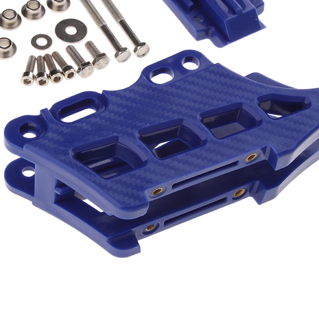 Rear Chain Guide/Guard for CRF KLX KDX KXF RM RMZ DRZ YZ YZF WRF Plastic 175 X 85mm