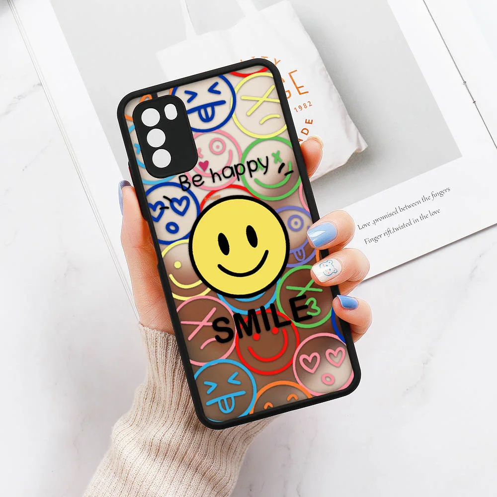 Len Protection S20 FE S22 Ultra Case For Samsung S21 Case Samsung Note 20 Ultra 10 S21 FE S10 S22 Plus A52S 5G A51 A12 A53 Cover kawaii phone case samsung Cases For Samsung