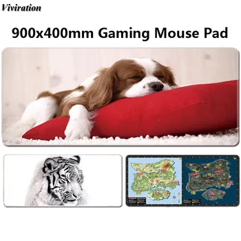 

High Quality Laptop Mousepad Rubber Anti-slip Computer Keyboard Mouse Pad 90x40cm XL Desk Mat Gaming Laser Mouse Mice Mat Pad