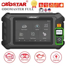 Obdstar odomaster odo mestre ajuste odômetro completo/obdii e funções especiais cobrir mais modelos de veículos do que x300m