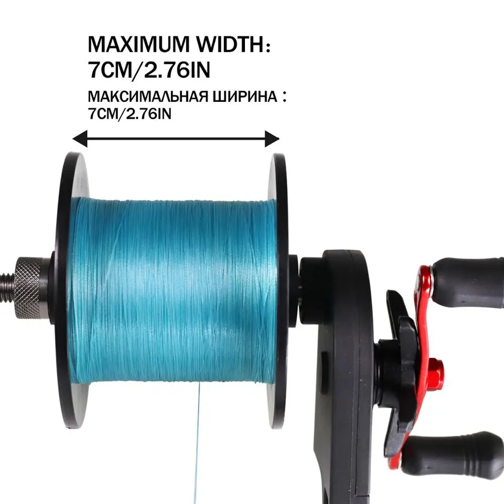 New Hot American Premiere Spinning Reel Line spooler Fishing Line Winding  System Line Winder Spool Spooler - AliExpress