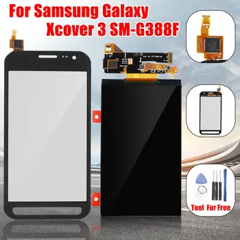 

LCD Touch Screen Digitizer Assembly + Repair Tools for Samsung For Galaxy Xcover 3 SM-G388F