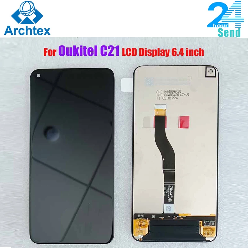 For OUKITEL WP9 WP7 WP5 LCD Display Touch Screen Digitizer Assembly Replacement K10 K15 Plus C21 K6000 Pro | Мобильные телефоны и