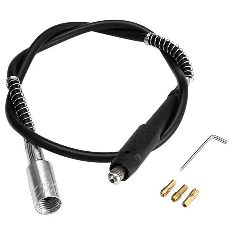 ELEG-42inch 107 см проводной шлифовальный электрический гибкий вал для Dremel power Rotary
