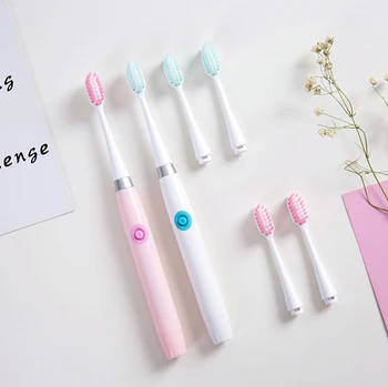 

Sonic Electric Toothbrush for Adults and Children -Waterproof Whitening Toothbrush-Lovers Gifts