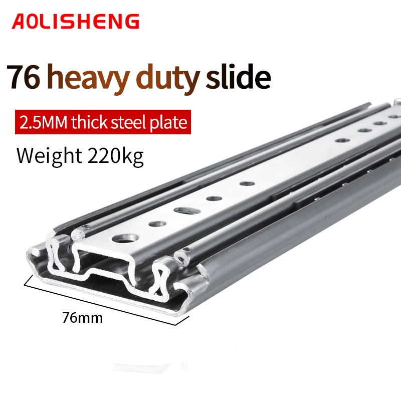 TRGCJGH Drawer Slides Silence Ball Bearing Telescopic Slide Rails with Lock Full Extension Runners Rail 28inches Loading Capacity 220kg Heavy Duty,Pair700mm TRGCJGH Drawer Slides Silence Ball Bearing Telescopic Slide Rails with Lock Full Extension Runners Rail 28inches Loading Capacity 220kg Heavy Duty,Pair700mm