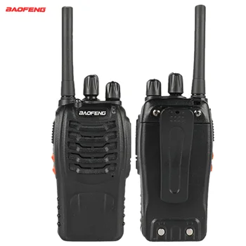 

4 pcs/set New Original Baofeng BF888S Walkie Talkie BF-888s 5W 16CH UHF 400-470MHz BF 888S walkie-talkie two-way Radio
