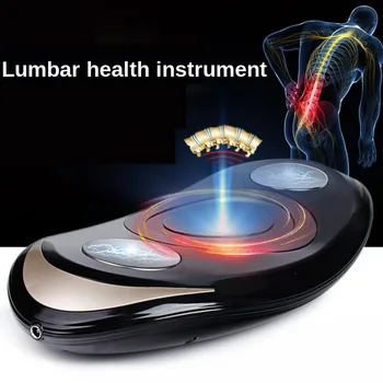 

Electric Lumbar Traction Device Infrared Vibration Physiotherapy Massage Instrument Waist Back Massager Relieve Waist Fatigue
