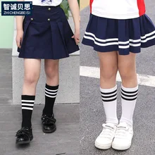 Г. Весенне-летние носки для мужчин и женщин, детей, молодых студентов носки без пятки представление в детском саду, носки с тремя полосками стиль