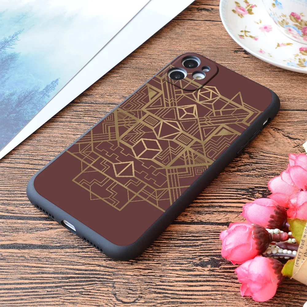 

For iPhone Diglett Print Soft Matt Apple iPhone Case