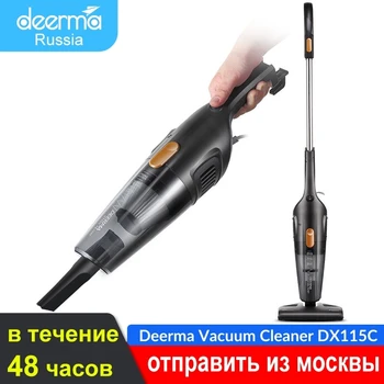 

Xiaomi Deerma Original Portable Handheld Vacuum Cleaner Household Silent Strong Suction Home Aspirator Dust Collector