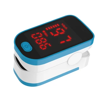 

1PC Pulse Oximeter Fingertip Blood Oxygen Saturation Monitor Large Screen Display For Children Adults Finger Clip