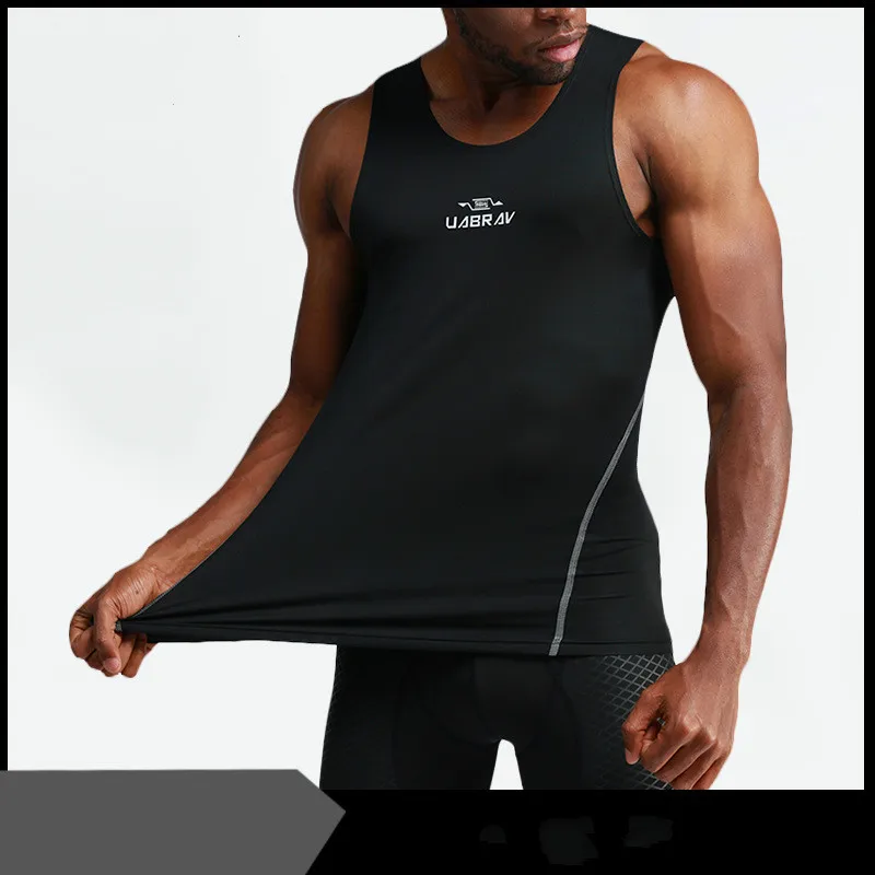 

Summer Outdoor Quick Dry Top Men's Sports Vest Basketball Training Running Fitness Vest I-Shaped Slim Fit