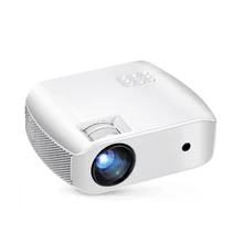 Мини-проектор F10 ЖК-проектор 2800 люмен 1280*720P 15000: 1 проектор для домашнего кинотеатра wifi светодиодный проектор для 1080P 3D домашнего кинотеатра