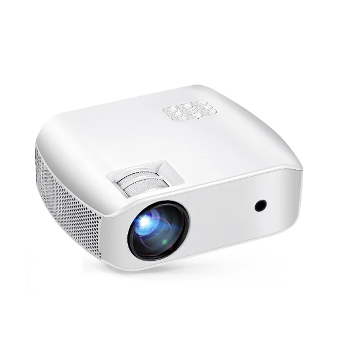 

Mini Projector F10 LCD Projector 2800Lumens 1280*720P 15000:1 Home Theater Projector WIFI LED Proyector for 1080P 3D Home Cinema