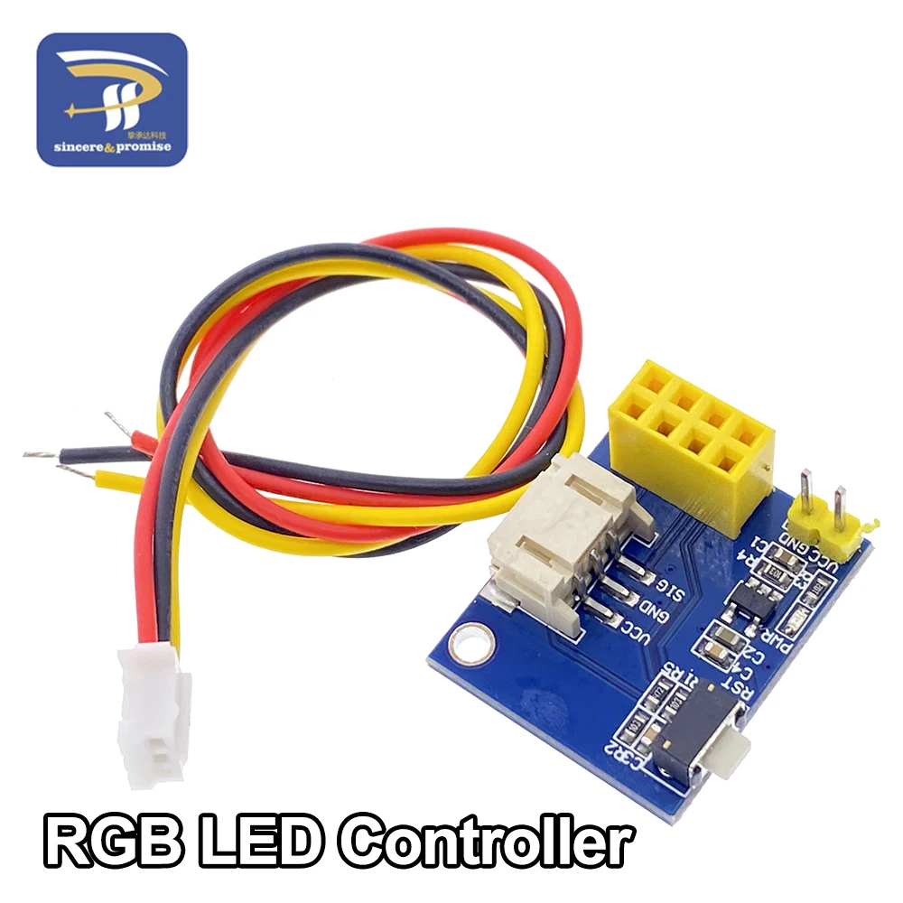 ESP8266 5 в Wi Fi Релейный Модуль DS18B20 DHT11 DHT22 RGB светодиодный контроллер вещей умный дом