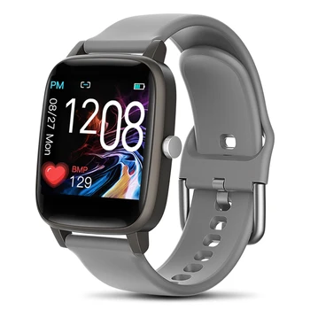 

Smart Watch 1.4 Inch HD Screen Body Temperature Heart Rate Smartwatch Multi-Sports IP67 Waterproof Blood Pressure Oxygen Relojes