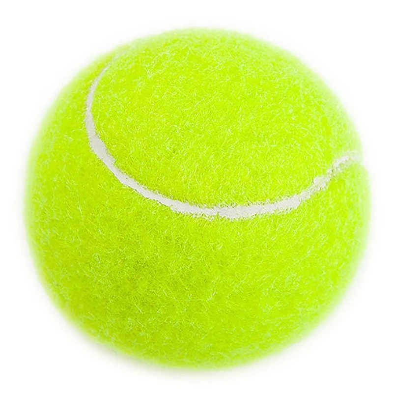 Мячи для занятий теннисом, мячи для тренировок без прессования, мячи для игры в теннис из мягкой резины, Детские мячи для начинающих домашних животных, упаковка из 15