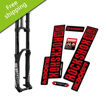 

Rock Shox BOXXER fork decals/ bike stickers /MTB cycling accessories/ waterproof protector bike replacement decal/ free shipping