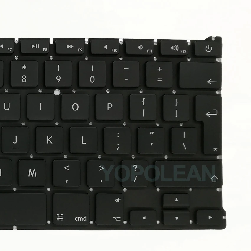 Клавиатура A1369 A1466 для Macbook Air 13 дюймов английская раскладка 2011 2015 год|Клавиатуры