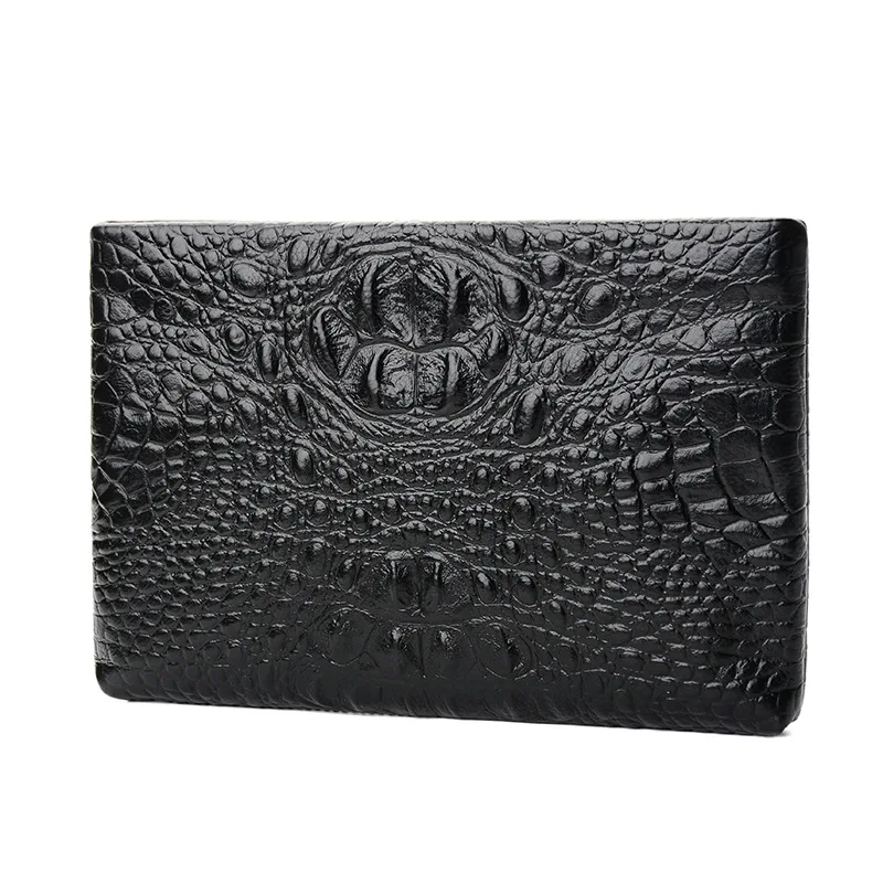 

New Men's Day Clutches Business Casual Men's Bag Korean Youth Envelope Soft Leather Clutch Bag Large Capacity Men's Clutch