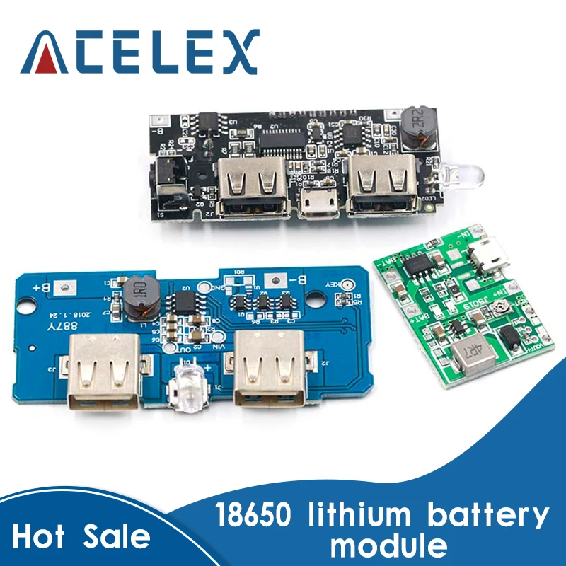 3.7V 4.2V Lithium Li ion 18650 Battery Charger Board DC DC Step Up Boost Module Lithium Battery Charging Step Up Board Module|Instrument Parts & Accessories| - AliExpress