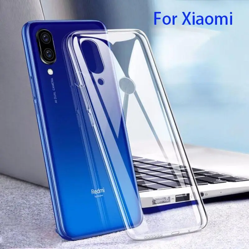 

Transparent Case For Xiaomi Mi 9T Pro Mi 9 9SE 8 A2 A3 lite MiCC9 CC9E Redmi K20 Pro Note 5 6 7 Pro K20pro Clear Back Cover Case
