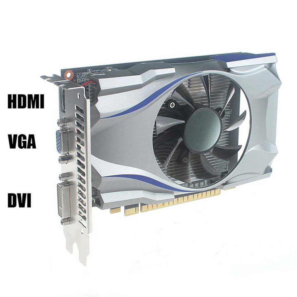 

Used Video Card Original GT730 2GB DDR5 128bit HDMI HD Game Video Graphics Card Video Cards for Desktop Computer PC