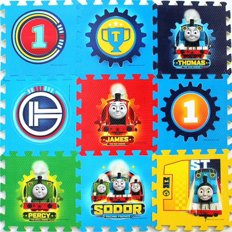Коврик для ползания Thomas Детский напольный коврик детская комната напольное