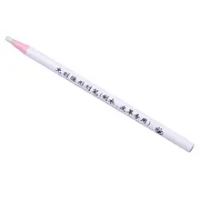 Специальная белая кожаная Невидимая ручка для пошива одежды с карандашами Q6PE