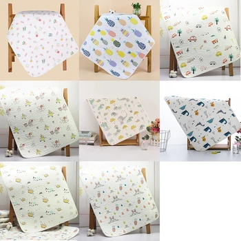 

50x70cm Pet Supplies Pet Puppy Training Mat Washable Reusable Pee Pads for Dog Cat Whelping Pads Sofa Car Seat Protector Cover
