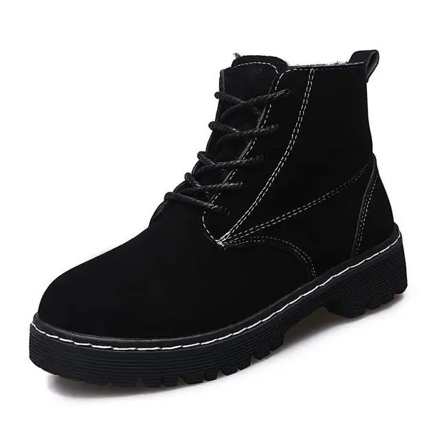 Botas Negras Cordones Mustang, Estilo Militar Zamorashop | sptc.edu.bd