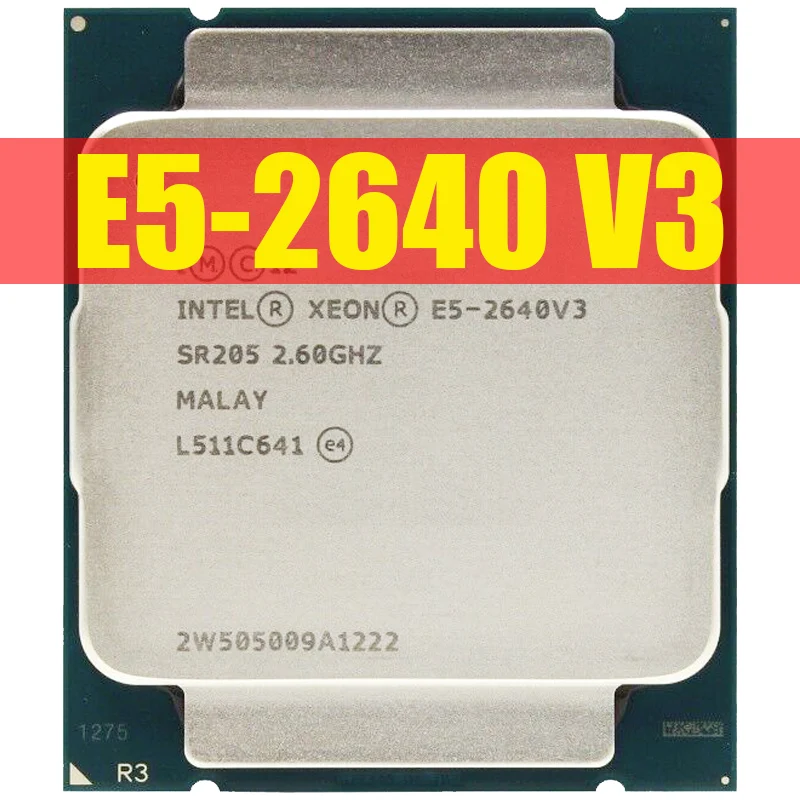 Atermiter X99 набор материнских плат с Ксеон E5 2640 V3 4 шт. 16 ГБ = от 64 Гб 2400 МГц DDR4 память ECC Reg
