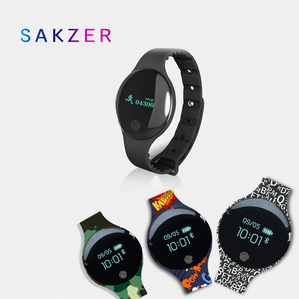 

H8 Smart Watch 2019 New Stylish Tracker Wrist Electronic Smartwatch Sport Bracelet Pedometer Camera Tracker For Android IOS