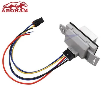 

Free Shipping 1581773 19260762 Heater Blower Control Module Blower Motor Resistor W/Plug For Chevrolet Silverado 1500 2500 3500