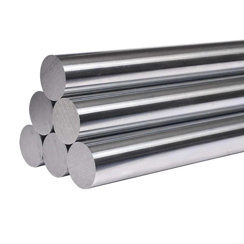Stainless Steel Tube 316 stainless steel rod Solid round bar Stainless steel straight rod cutting Linear Guides Metal material