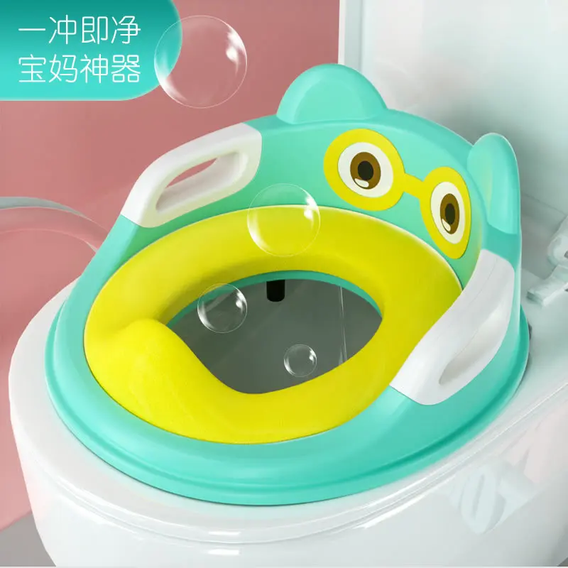 

CHILDREN'S Toilet Toilet Seat Women's Boy Potty Pedestal Pan Baby Toilet Seat Extra-large No. Kids Seat Cushion Cover CHILDREN'S