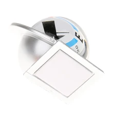 Легко читаемый 2 1/" Диаметр приборной панели автомобиля компас-шар тире крепление лодки автомобиля