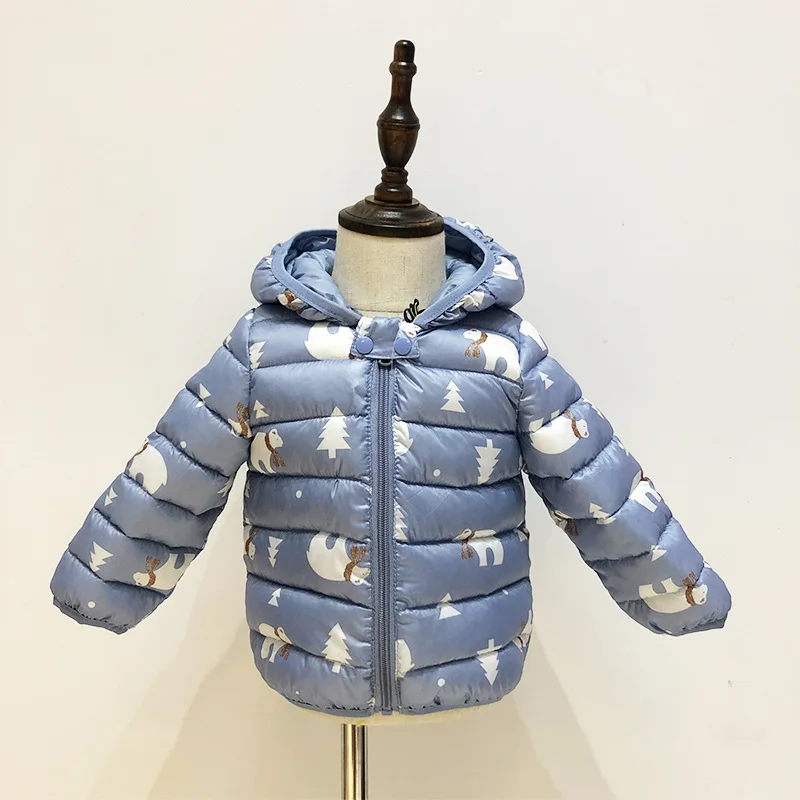 

[Ink Xuan] Autumn And Winter Infants Child Lightweight Cotton Coat Coat Cute Men And Women Baby down Feather Cotton-padded Cloth